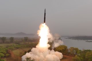 Le missile nord-coréen a été tiré en direction de la mer du Japon (archives).